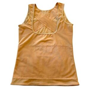 Kymaro Body Shaper Tank Top – Compression Garment for Women, Beige size XL